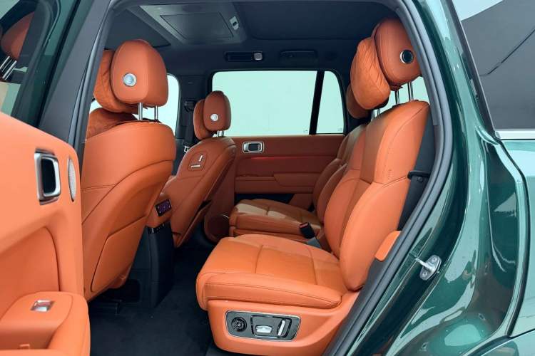 Used Li Auto L9 2024 Ultra Model Interior 2