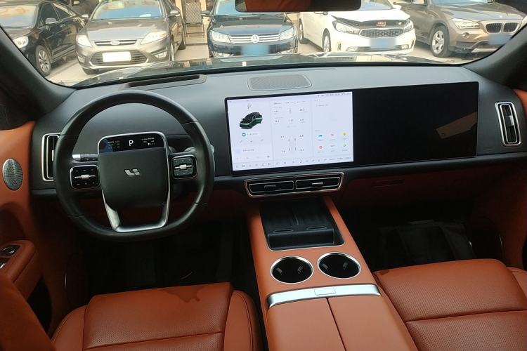 Used Li Auto L9 2024 Ultra Model Interior 2