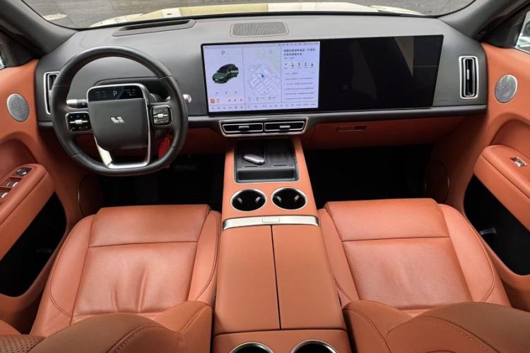 Used Li Auto L9 2024 Pro Model Interior 2