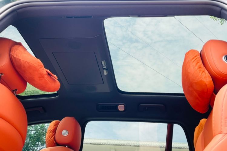Used Li Auto L9 2024 Ultra Model Interior 2