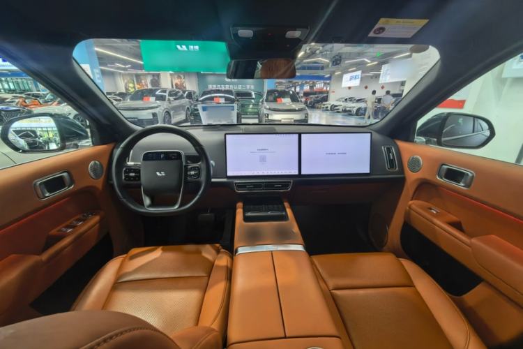 Used Li Auto L9 2024 Ultra Model Interior 2
