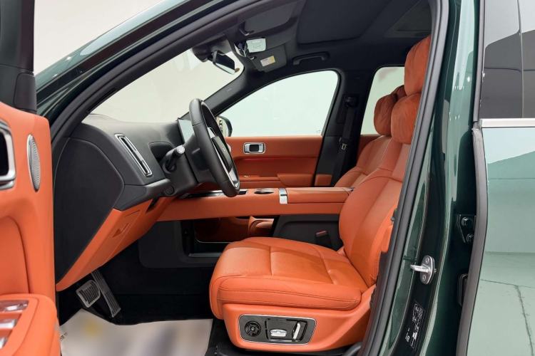 Used Li Auto L9 2024 Ultra Model Interior 3