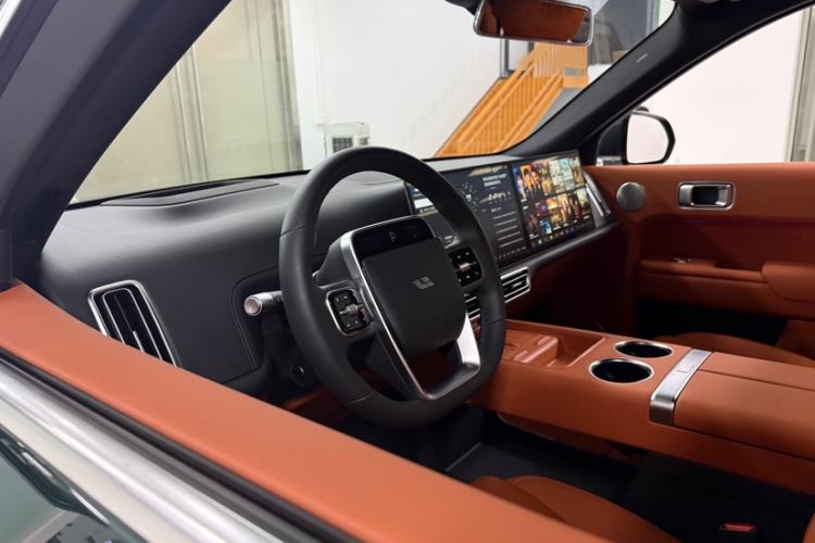 Used Li Auto L9 2024 Pro Model Interior 3