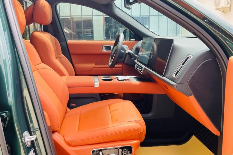 Used Li Auto L9 2024 Ultra Model Interior 3