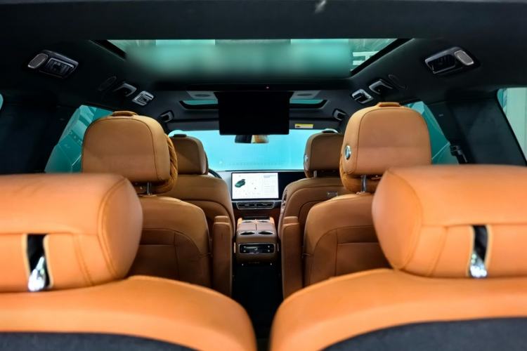 Used Li Auto L9 2024 Ultra Model Interior 3