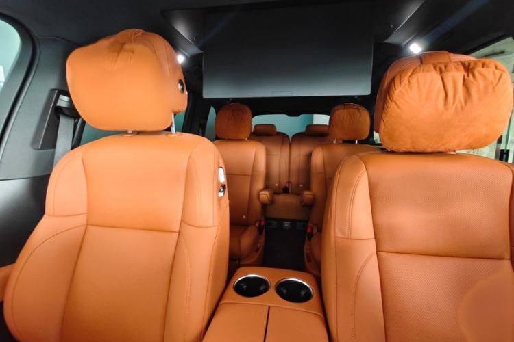 Used Li Auto L9 2024 Ultra Model Interior 4