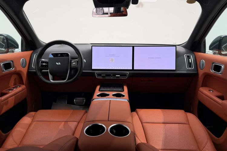 Used Li Auto L9 2024 Ultra Model Interior 4