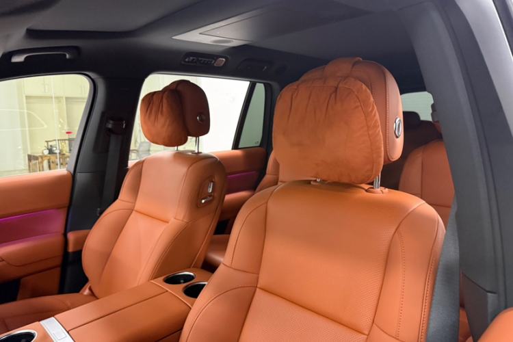 Used Li Auto L9 2024 Pro Model Interior 4
