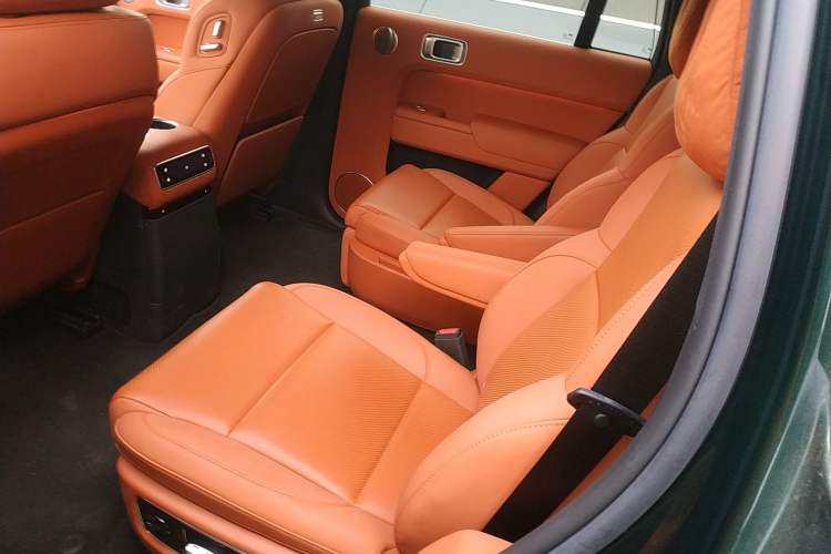 Used Li Auto L9 2024 Ultra Model Interior 4