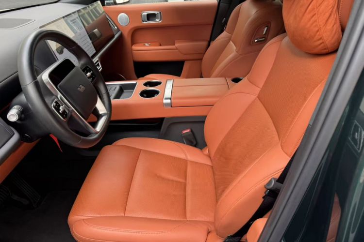 Used Li Auto L9 2024 Pro Model Interior 4