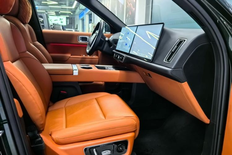 Used Li Auto L9 2024 Ultra Model Interior 4