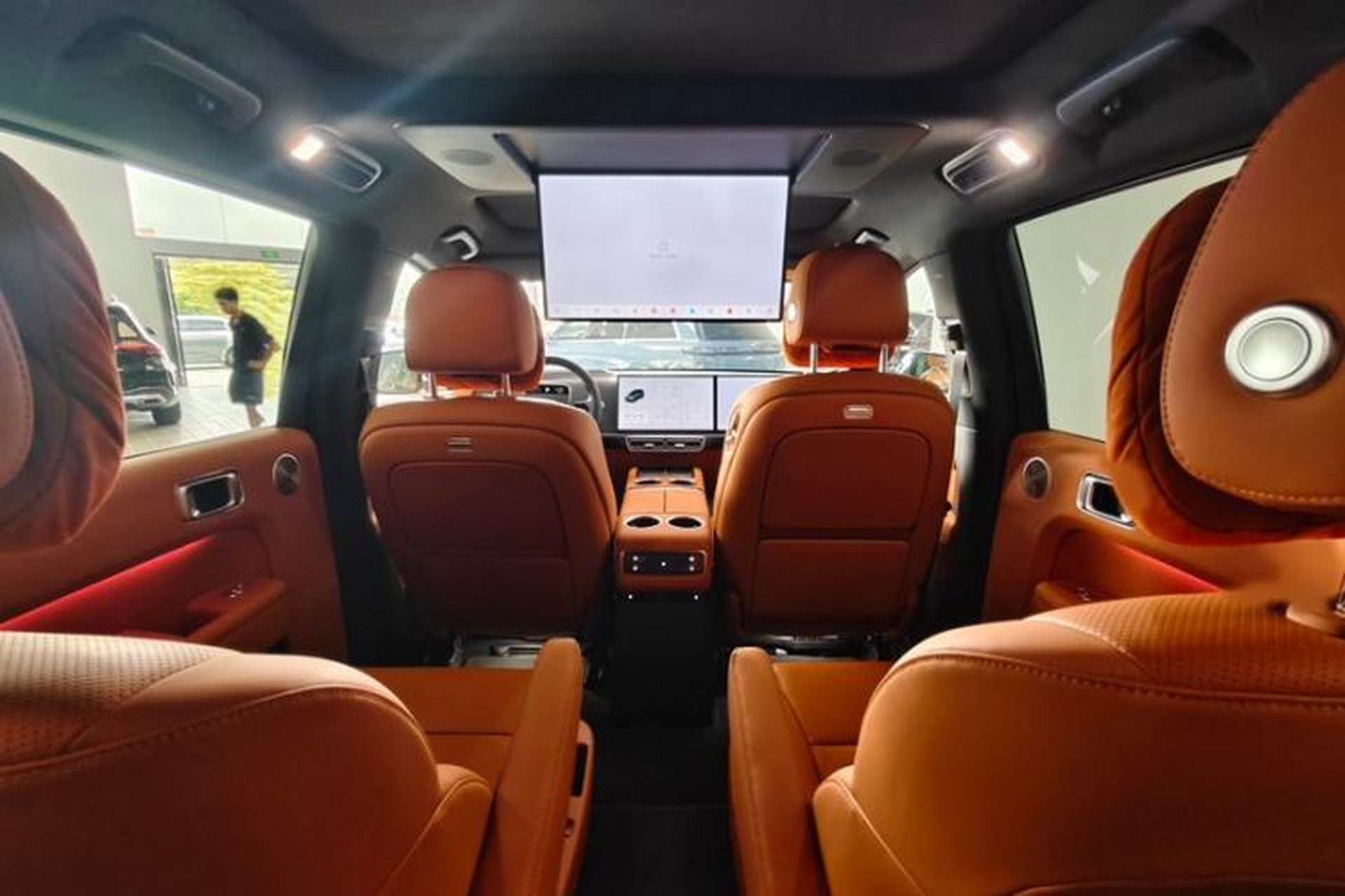 Used Li Auto L9 2024 Ultra Model Interior 5