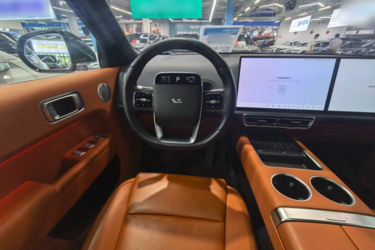 Used Li Auto L9 2024 Ultra Model Interior 5