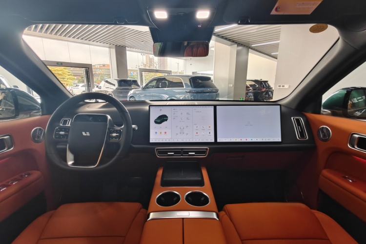 Used Li Auto L9 2024 Ultra Model Interior 6