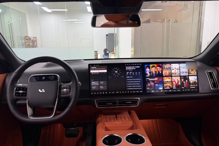 Used Li Auto L9 2024 Pro Model Interior 6