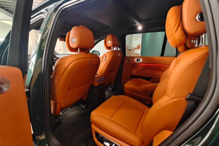Used Li Auto L9 2024 Ultra Model Interior 7