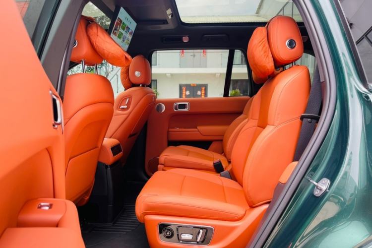 Used Li Auto L9 2024 Ultra Model Interior 7