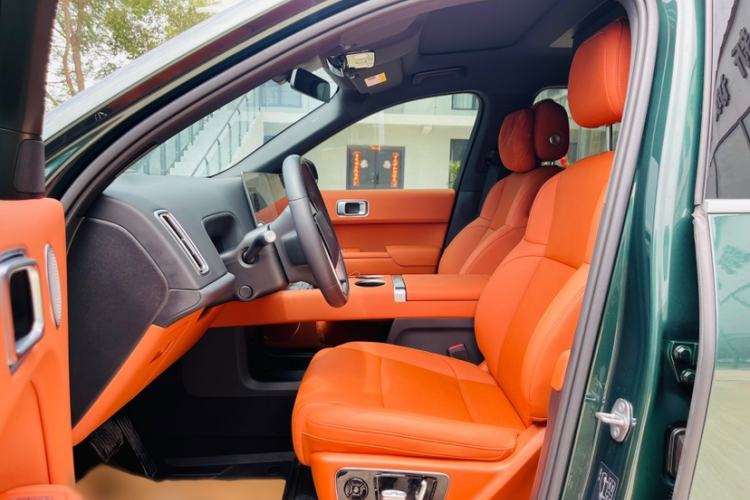 Used Li Auto L9 2024 Ultra Model Interior 9