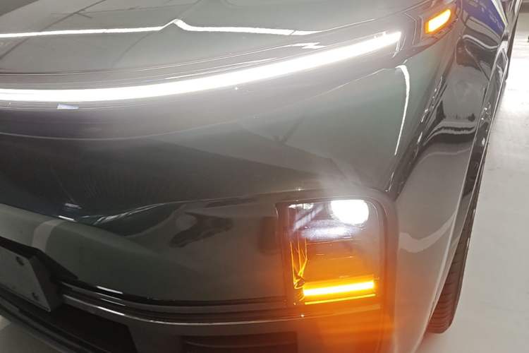 Used Li Auto L9 2024 Ultra Model Left Front Headlight