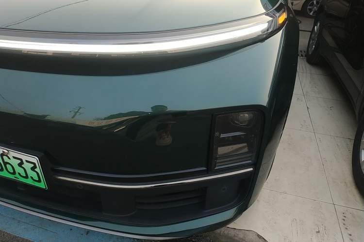 Used Li Auto L9 2024 Ultra Model Left Front Headlight