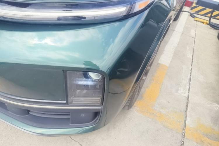 Used Li Auto L9 2024 Ultra Model Left Front Headlight