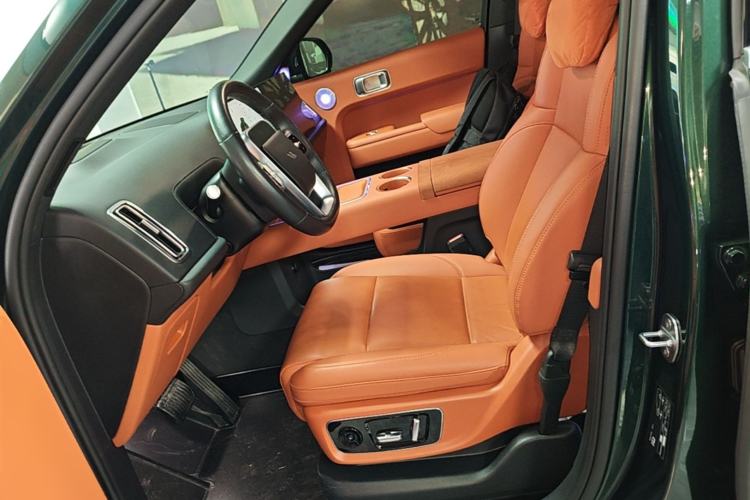 Used Li Auto L9 2024 Ultra Model Left Front Seat