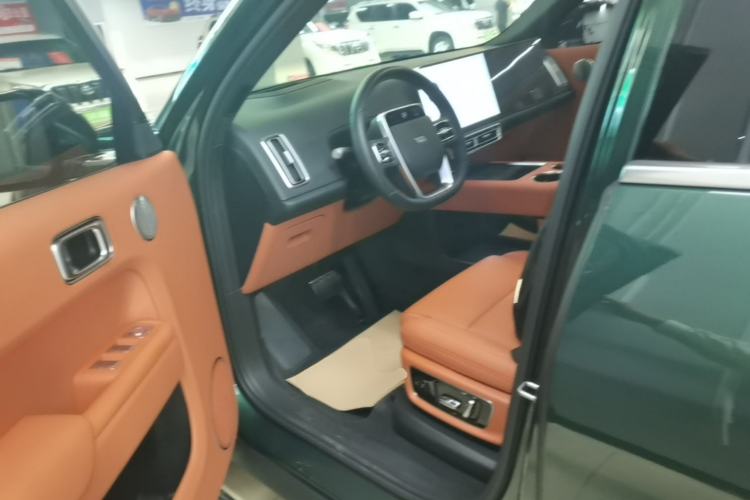 Used Li Auto L9 2024 Ultra Model Left Front Seat