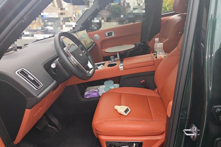 Used Li Auto L9 2024 Ultra Model Left Front Seat