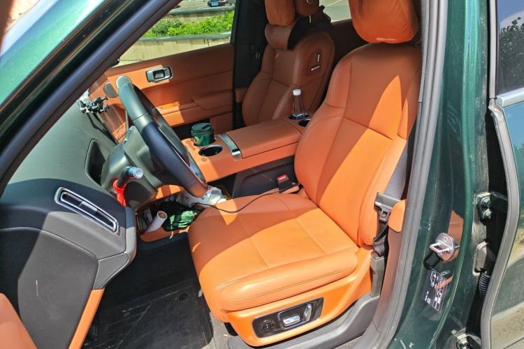 Used Li Auto L9 2024 Ultra Model Left Front Seat