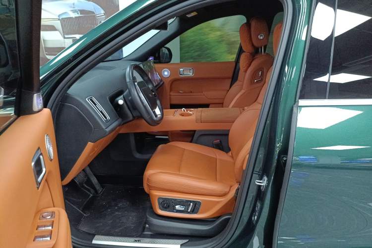 Used Li Auto L9 2024 Ultra Model Left Front Seat