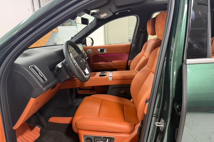 Used Li Auto L9 2024 Pro Model Left Front Seat