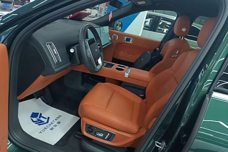 Used Li Auto L9 2024 Ultra Model Left Front Seat