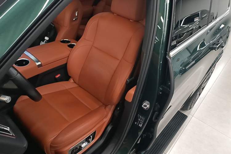 Used Li Auto L9 2024 Ultra Model Left Front Seat
