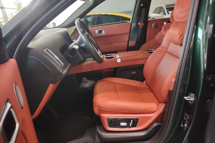 Used Li Auto L9 2024 Pro Model Left Front Seat