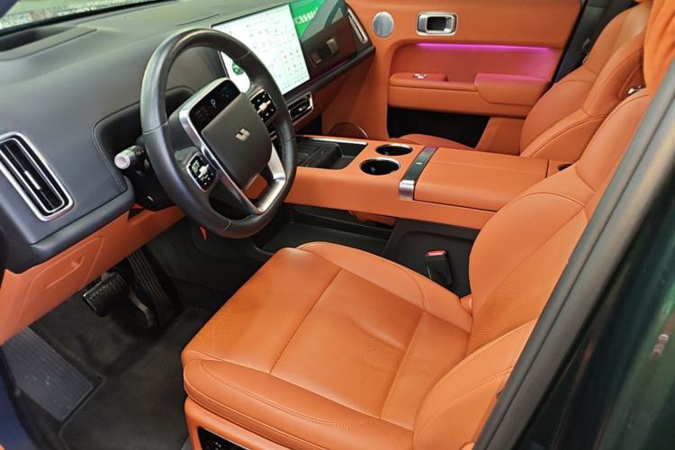 Used Li Auto L9 2024 Pro Model Left Front Seat