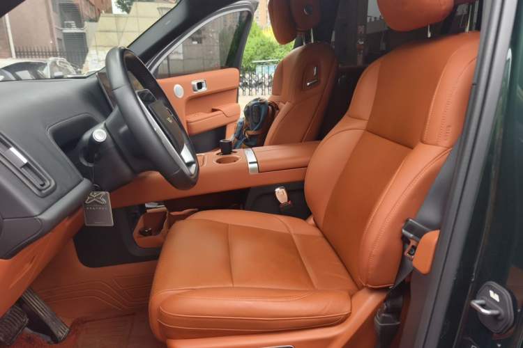 Used Li Auto L9 2024 Ultra Model Left Front Seat