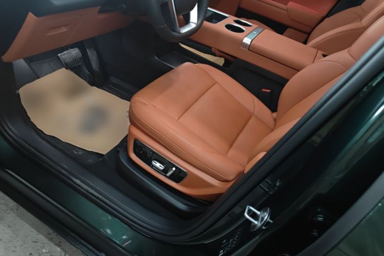 Used Li Auto L9 2024 Ultra Model Left Front Seat