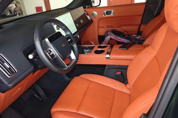 Used Li Auto L9 2024 Ultra Model Left Front Seat