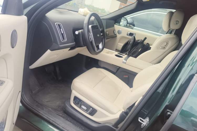 Used Li Auto L9 2024 Ultra Model Left Front Seat