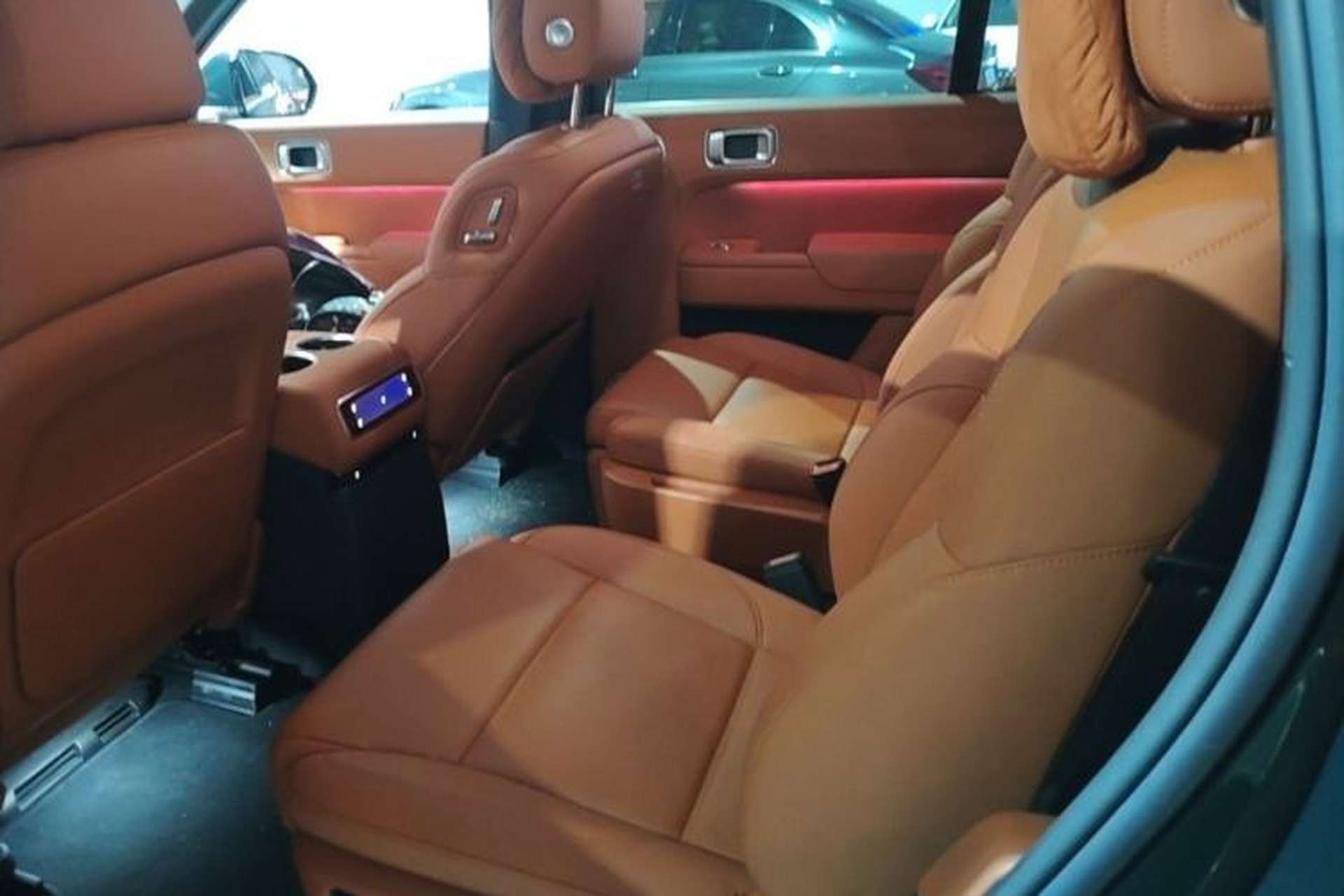 Used Li Auto L9 2024 Ultra Model Left Rear Seat