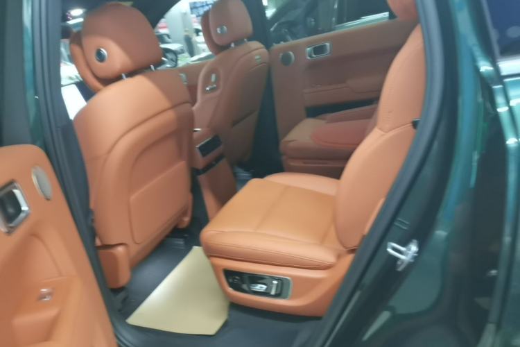 Used Li Auto L9 2024 Ultra Model Left Rear Seat