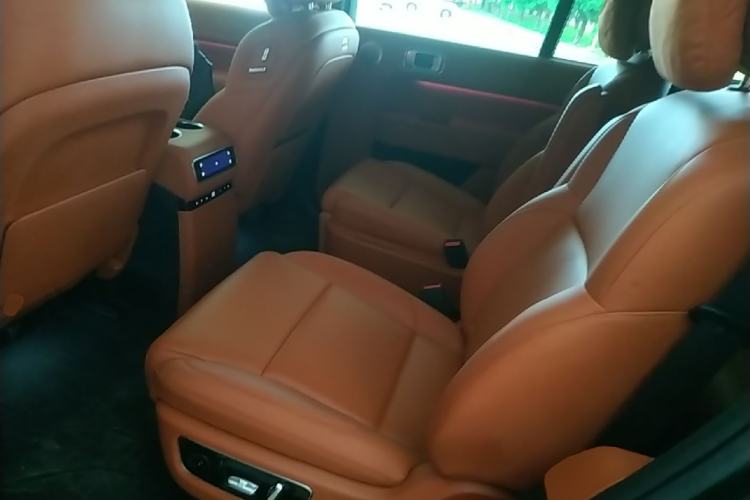 Used Li Auto L9 2024 Ultra Model Left Rear Seat