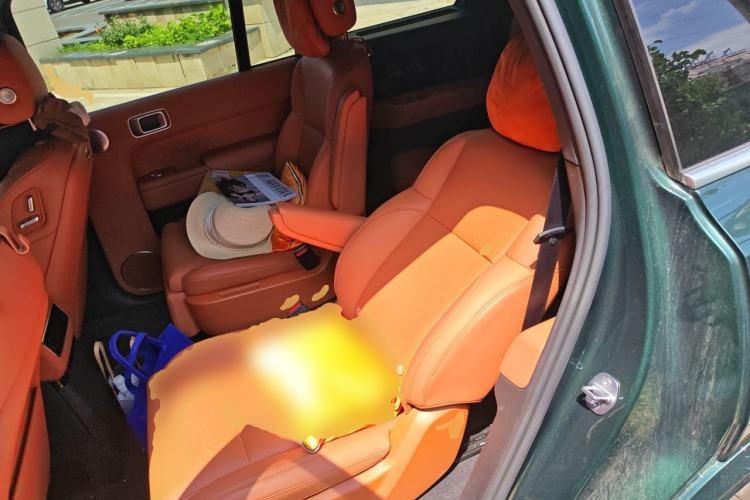 Used Li Auto L9 2024 Ultra Model Left Rear Seat