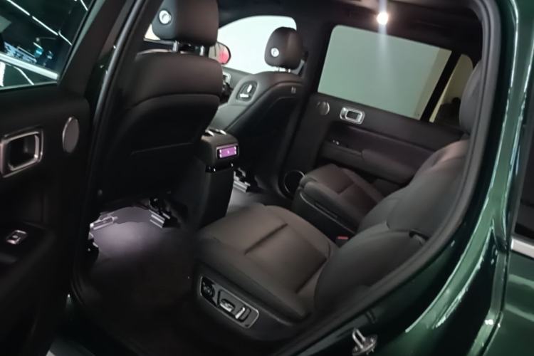 Used Li Auto L9 2024 Ultra Model Left Rear Seat