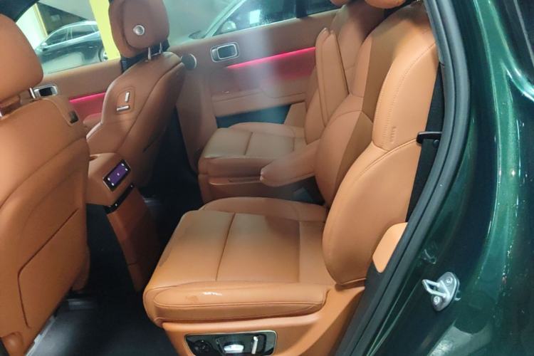 Used Li Auto L9 2024 Ultra Model Left Rear Seat