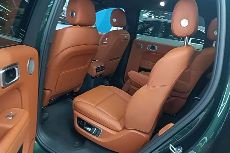 Used Li Auto L9 2024 Ultra Model Left Rear Seat