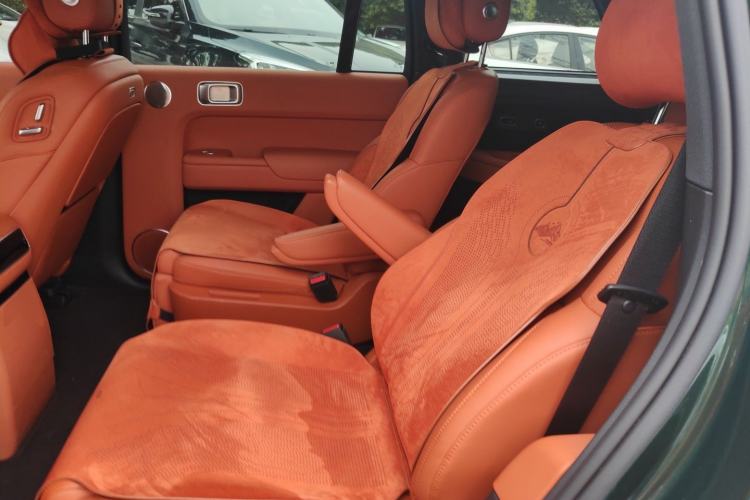 Used Li Auto L9 2024 Ultra Model Left Rear Seat