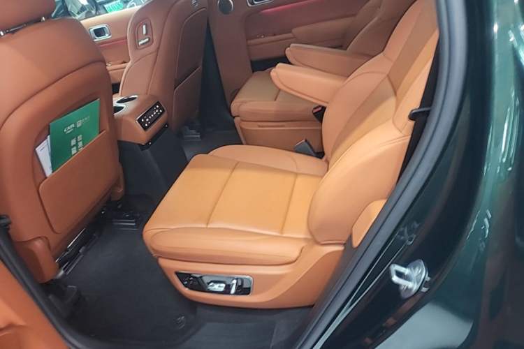 Used Li Auto L9 2024 Ultra Model Left Rear Seat