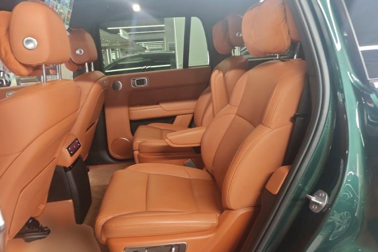 Used Li Auto L9 2024 Pro Model Left Rear Seat