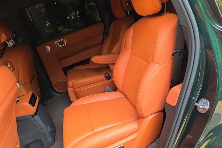 Used Li Auto L9 2024 Ultra Model Left Rear Seat